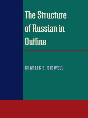 cover image of The Structure of Russian in Outline